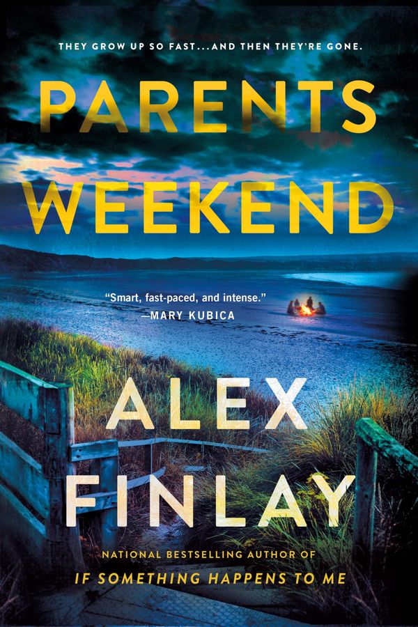 Parents Weekend Book Cover