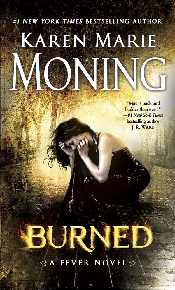 Burned Book Cover