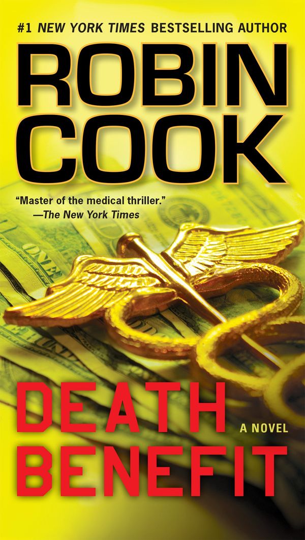 Death Benefit Book Cover