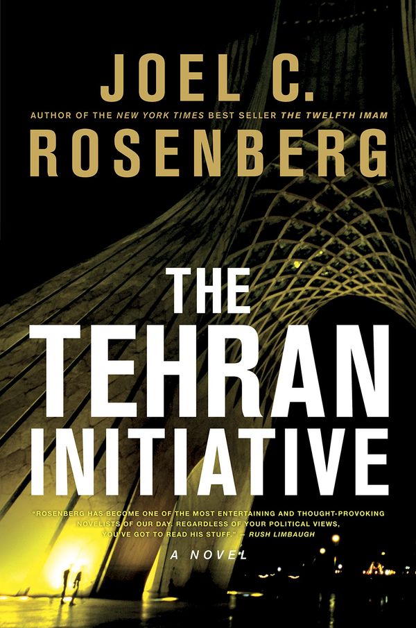The Tehran Initiative Book Cover
