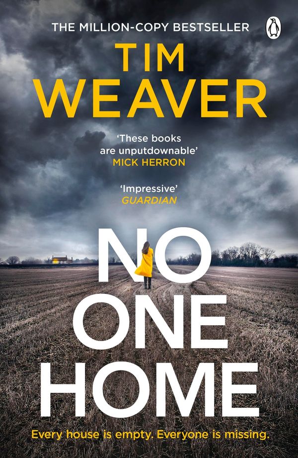No One Home Book Cover