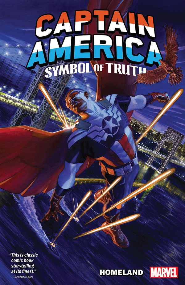 Captain America Book Cover