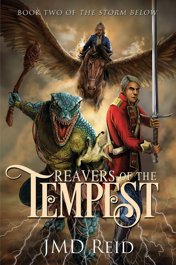 Reavers of the Tempest cover