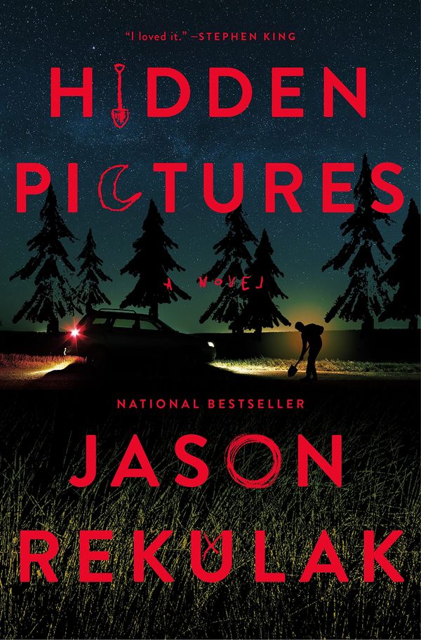 Hidden Pictures Book Cover