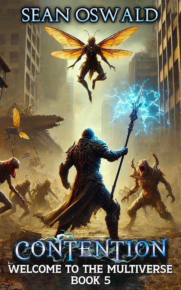 Contention Book Cover