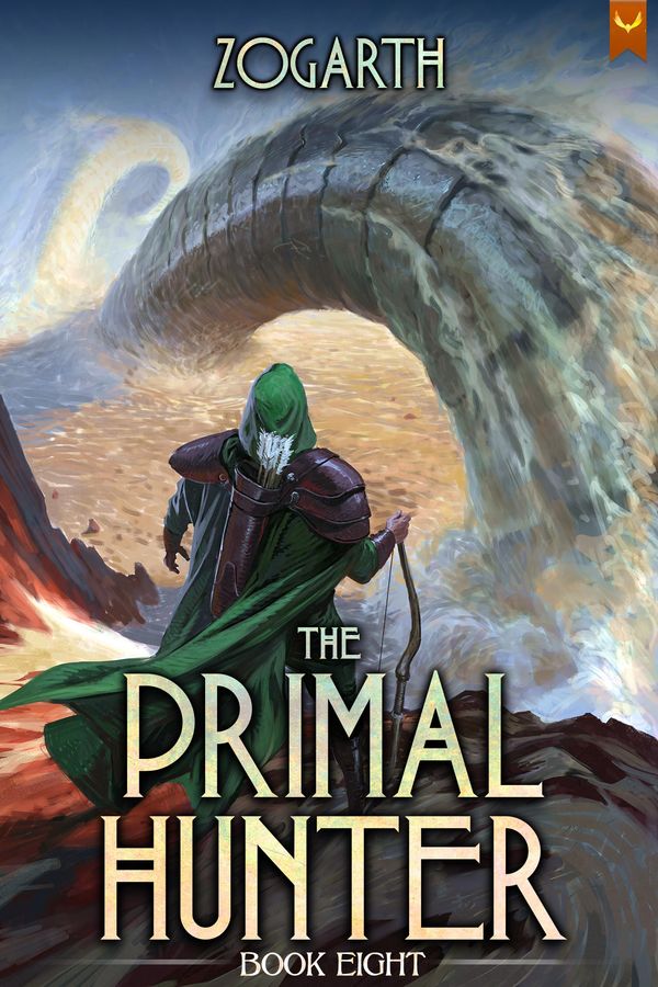 The Primal Hunter 8 Book Cover