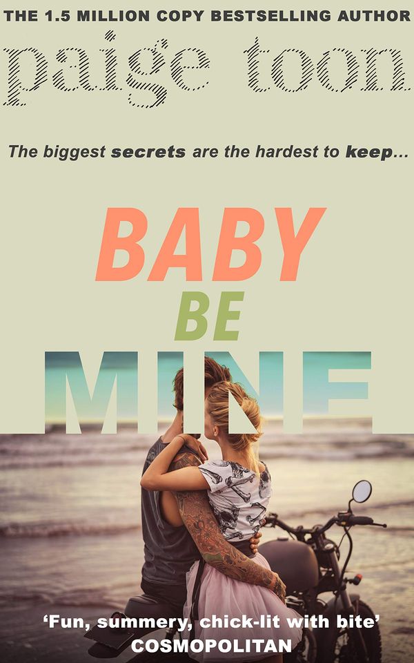 Baby Be Mine cover