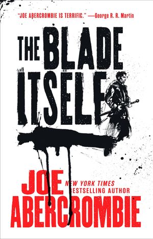Recent book by Joe Abercrombie