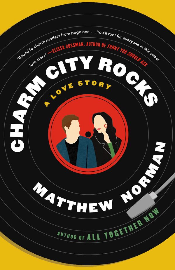 Charm City Rocks Book Cover