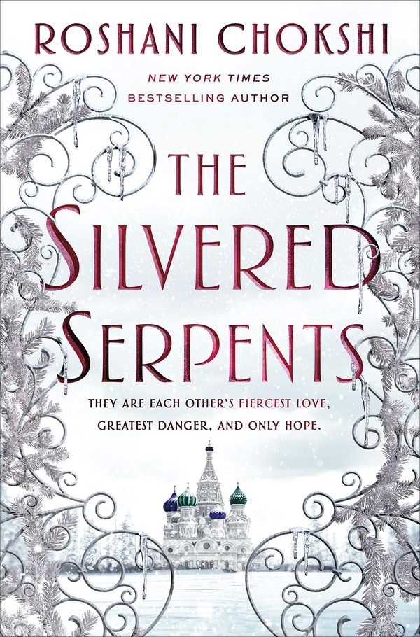 The Silvered Serpents Book Cover