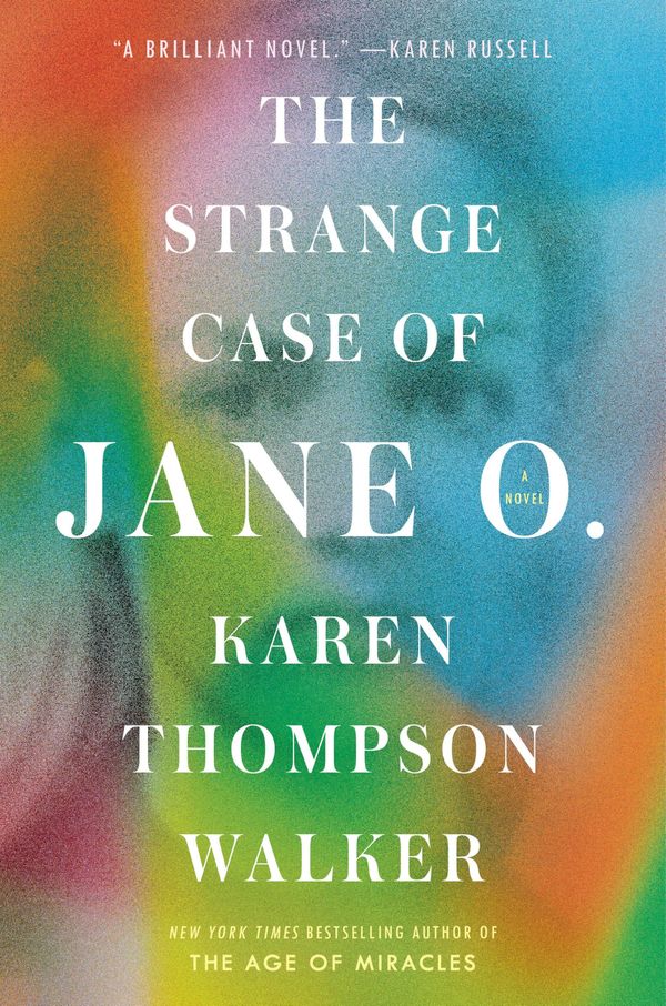 The Strange Case of Jane O. Book Cover