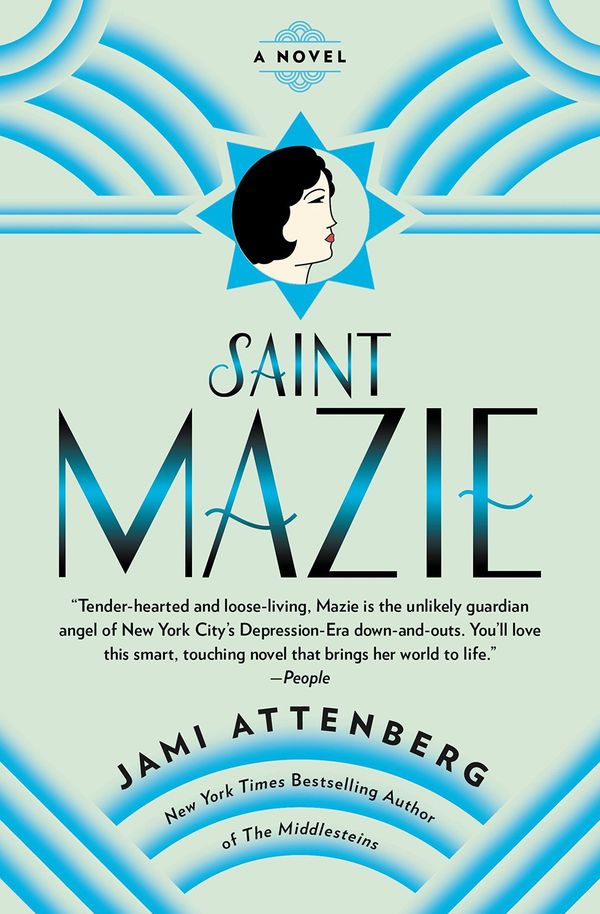 Saint Mazie Book Cover