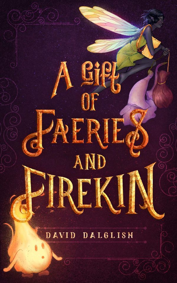 A Gift of Faeries and Firekin Book Cover