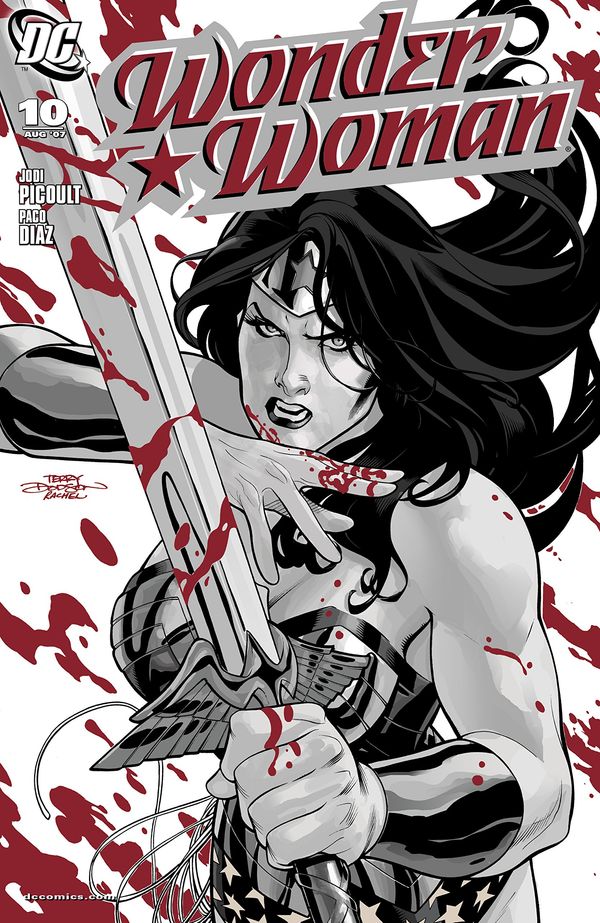 Wonder Woman #10 Book Cover