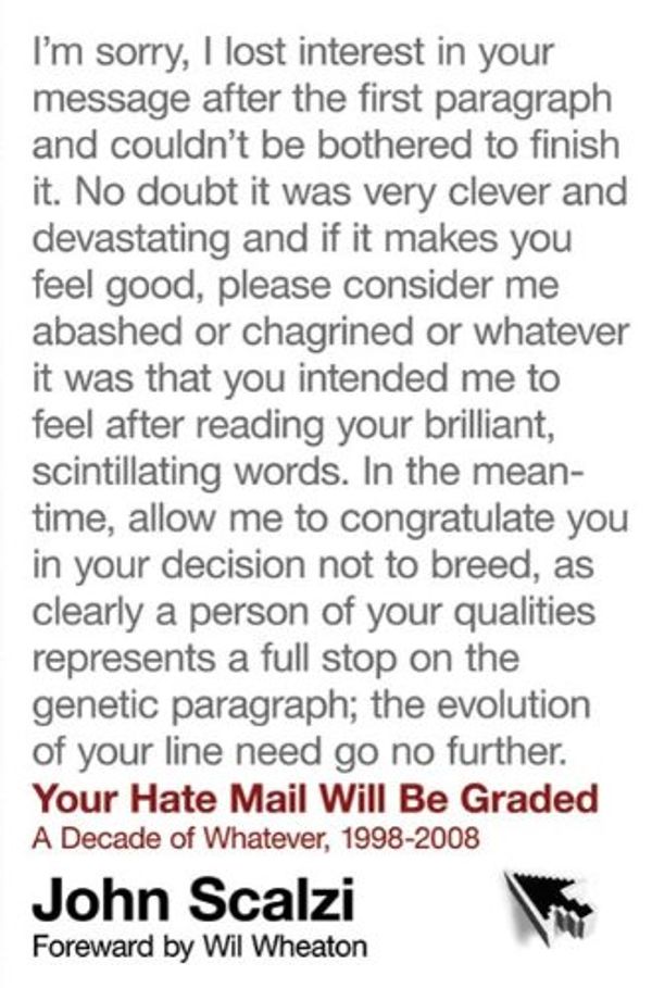 Your Hate Mail Will Be Graded Book Cover
