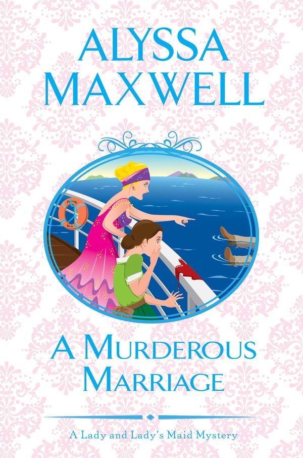 A Murderous Marriage Book Cover