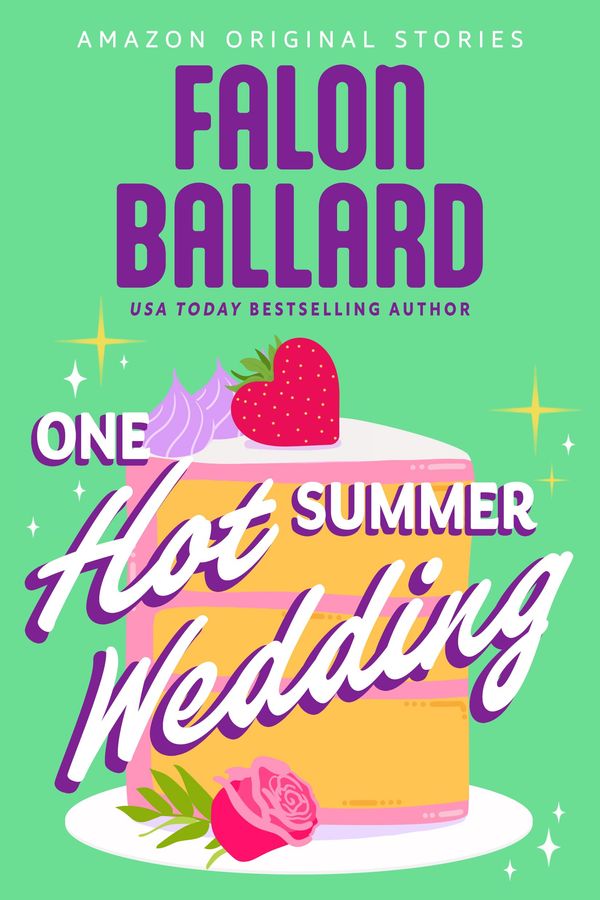One Hot Summer Wedding Book Cover
