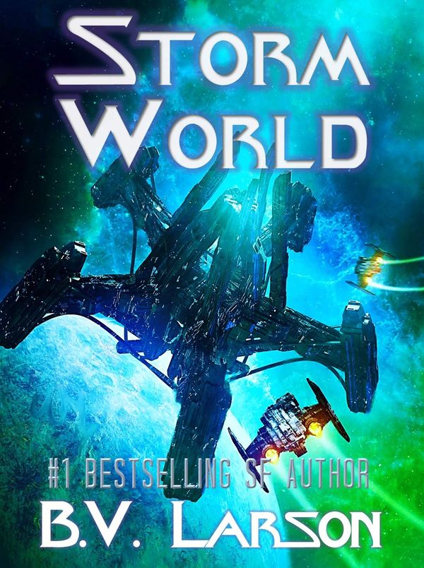 Storm World Book Cover