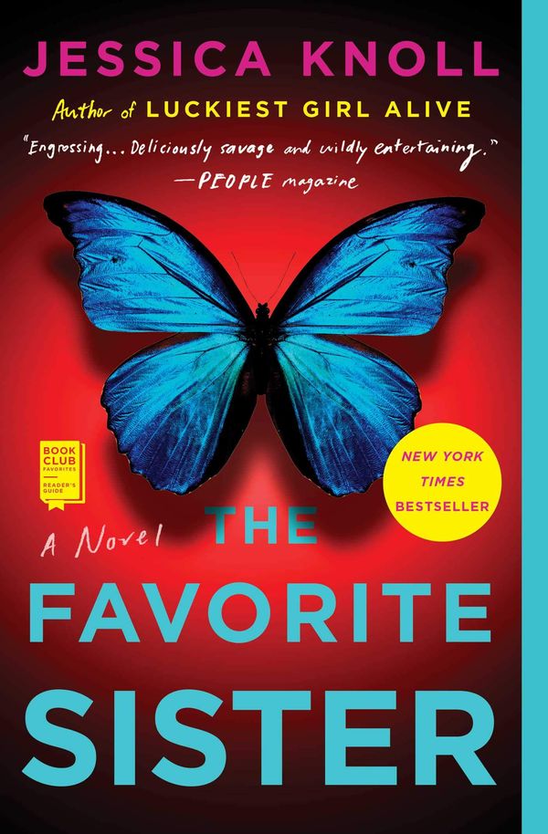The Favorite Sister Book Cover