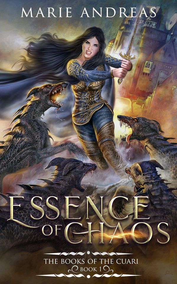 Essence of Chaos Book Cover