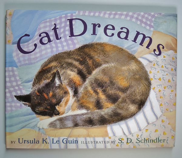 Cat Dreams Book Cover