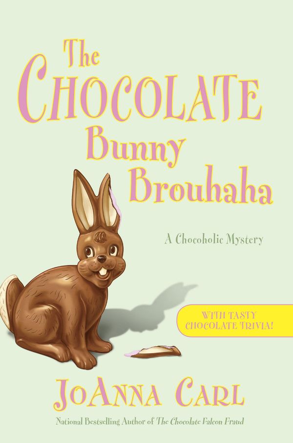 The Chocolate Bunny Brouhaha Book Cover