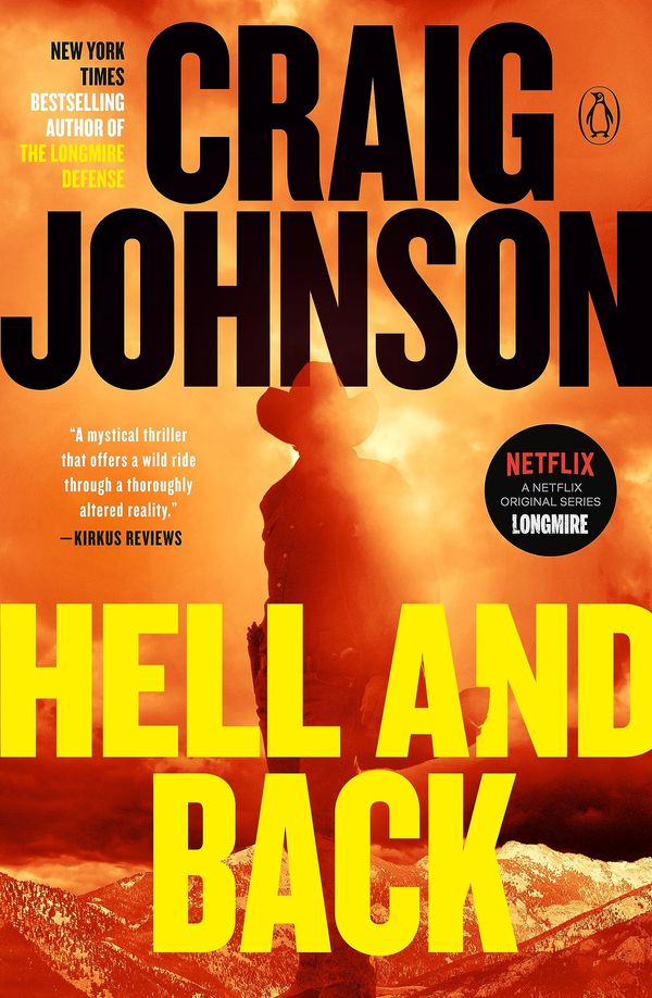 Hell and Back Book Cover