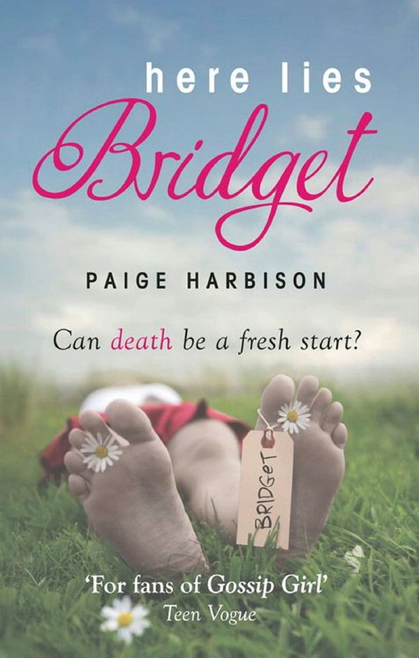 Here Lies Bridget Book Cover
