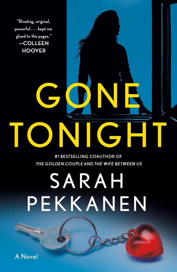 Gone Tonight Book Cover
