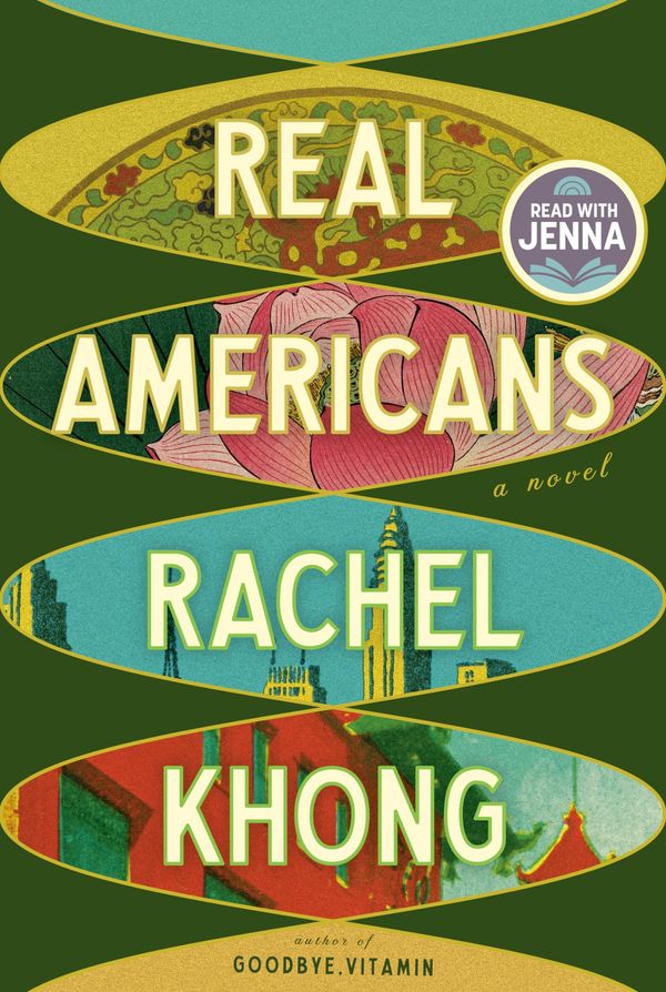 Real Americans Book Cover