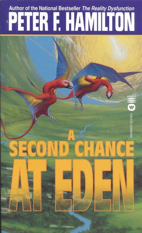A Second Chance at Eden Book Cover