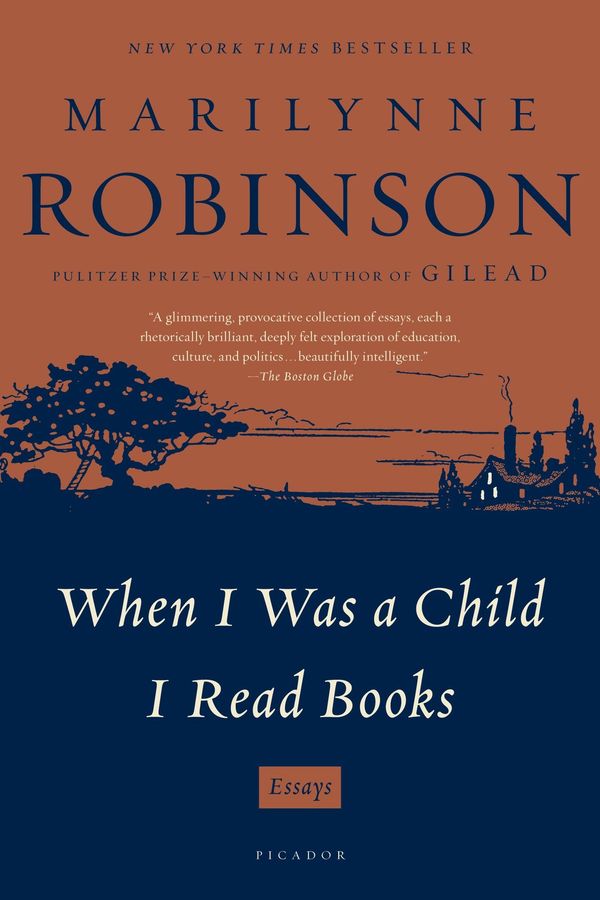 When I Was a Child I Read Books Book Cover