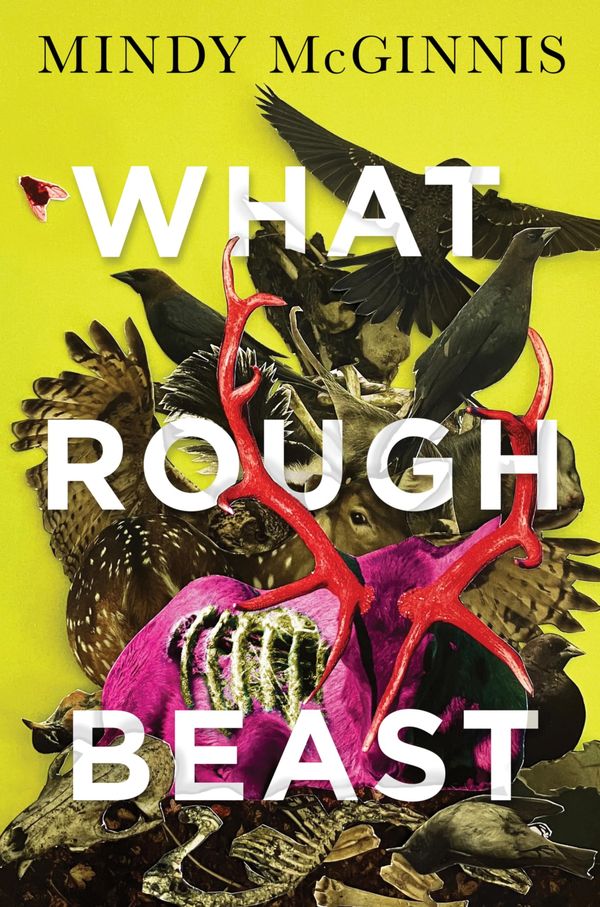 What Rough Beast Book Cover