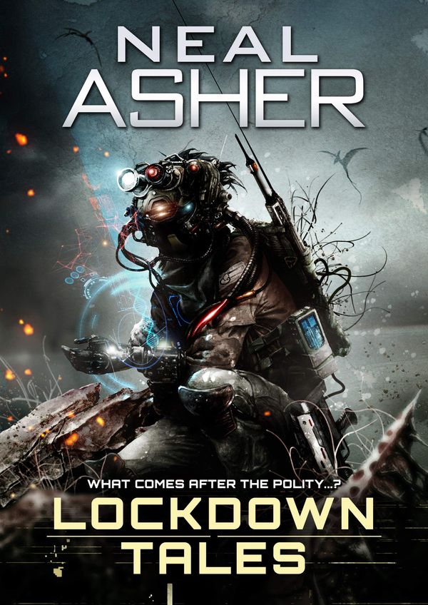 Lockdown Tales Book Cover