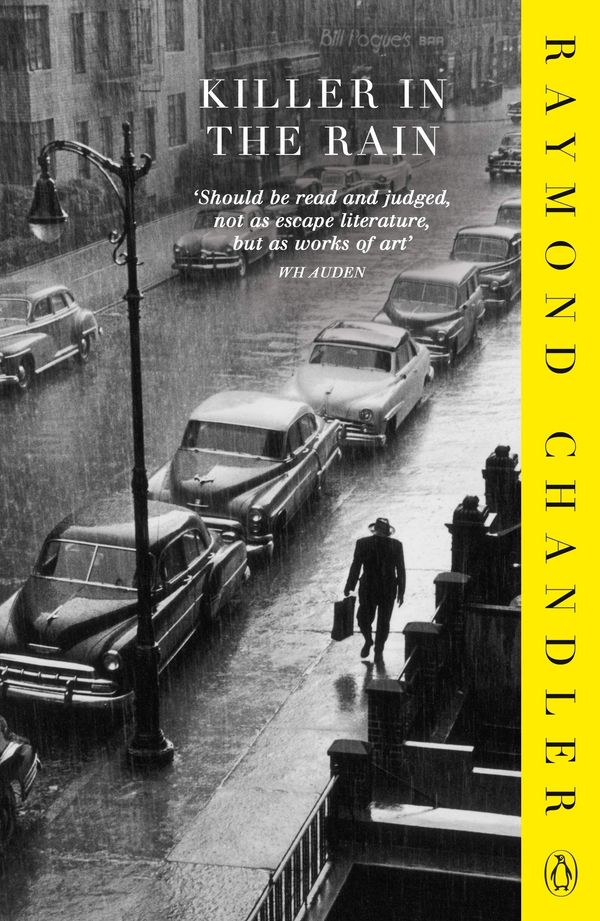 Killer In The Rain Book Cover