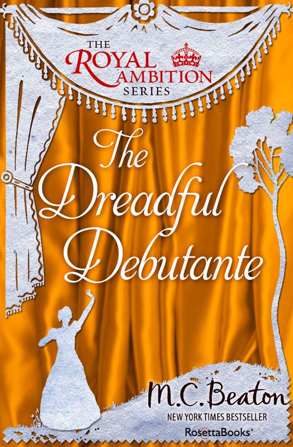 The Dreadful Debutante cover