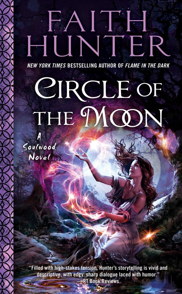 Circle of the Moon Book Cover