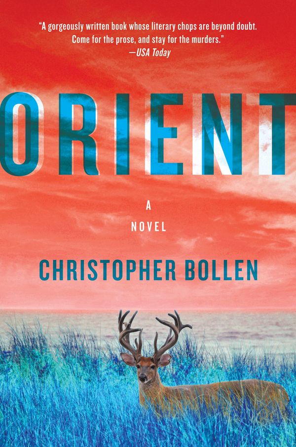 Orient Book Cover