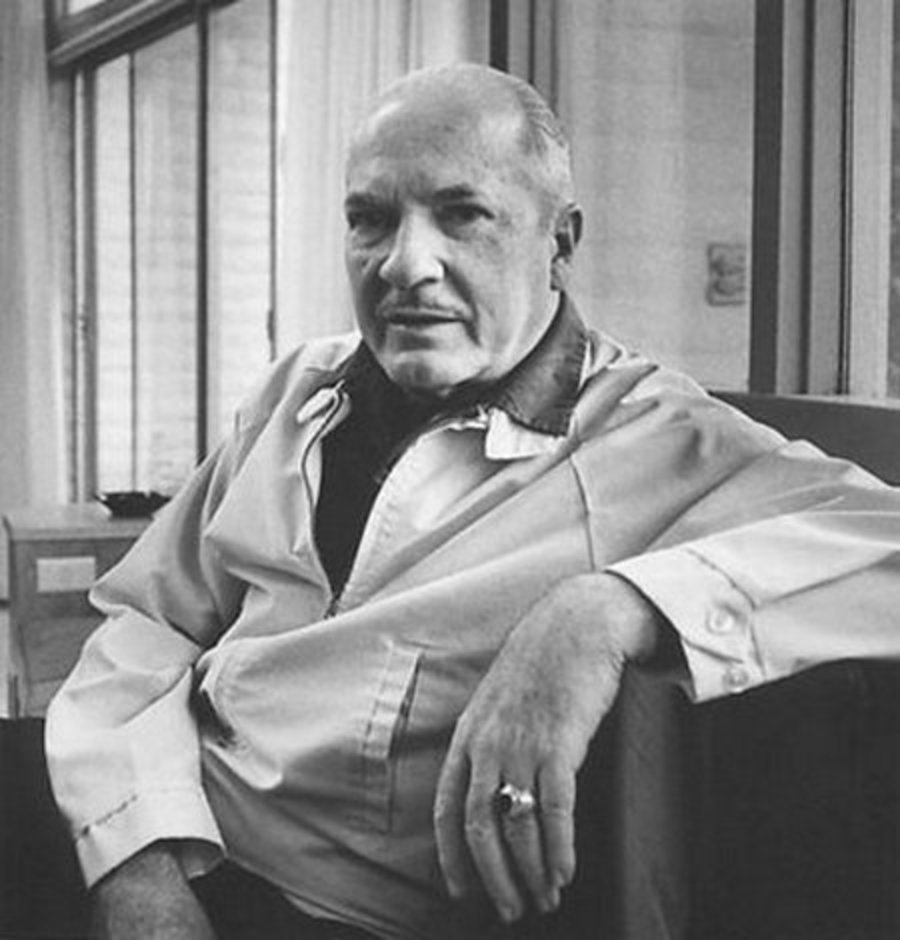 Photo of Robert Heinlein