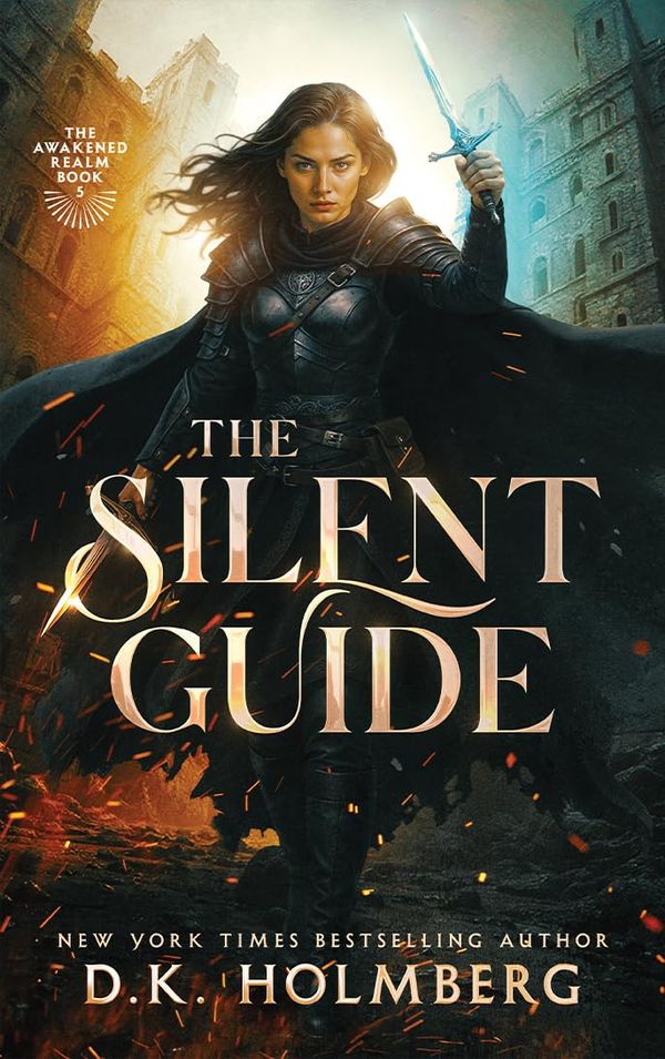 The Silent Guide Book Cover