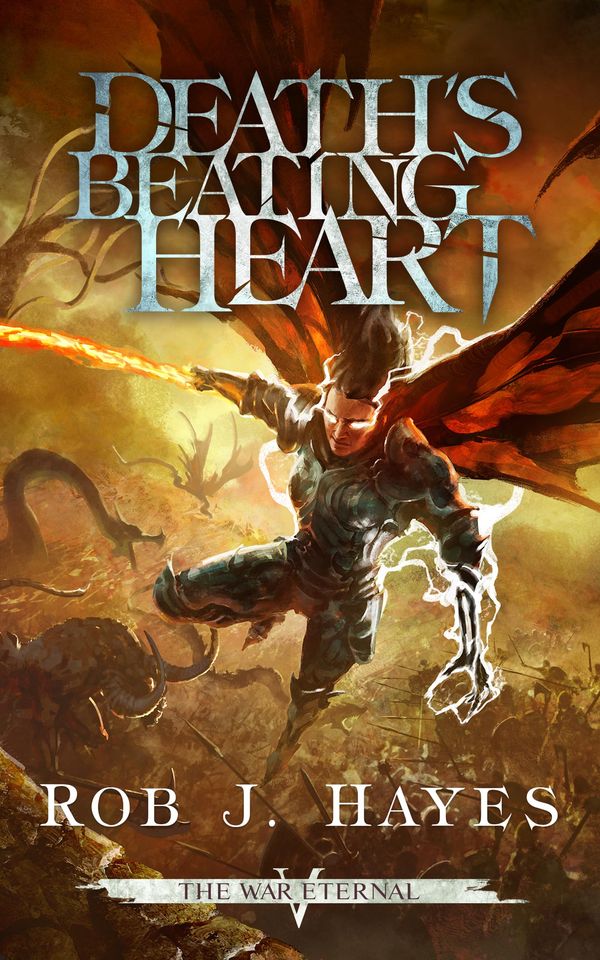 Death's Beating Heart Book Cover