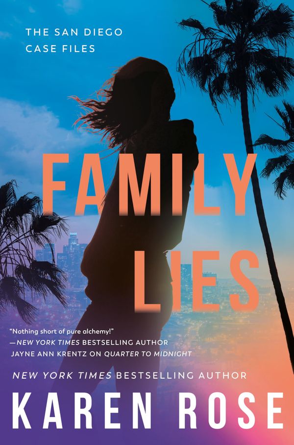 Family Lies Book Cover