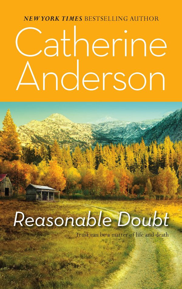 Reasonable Doubt Book Cover