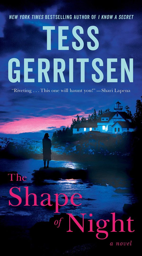 The Shape of Night Book Cover