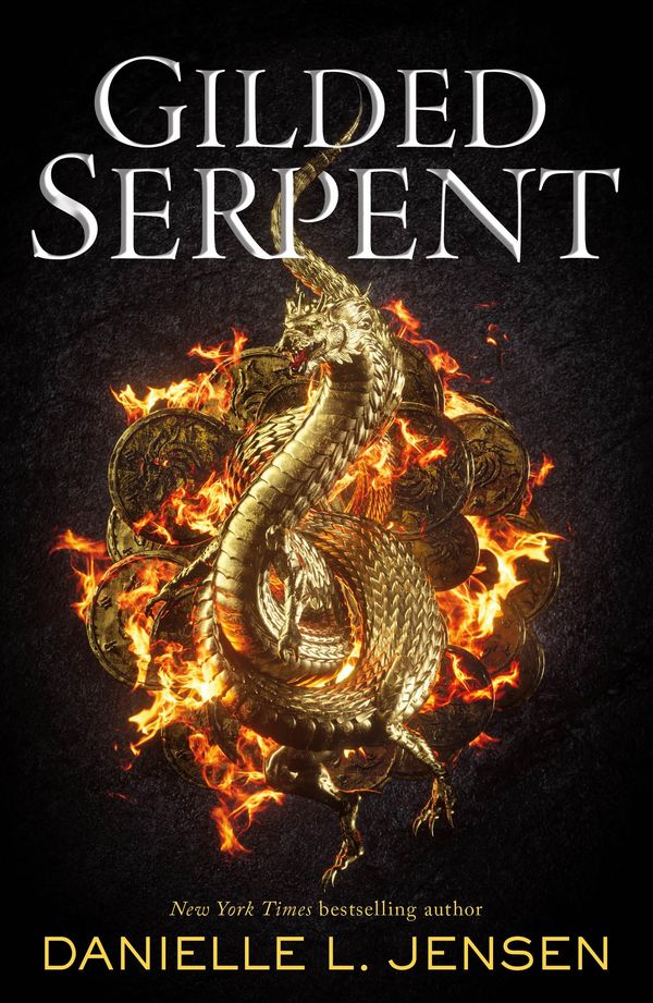 Gilded Serpent Book Cover