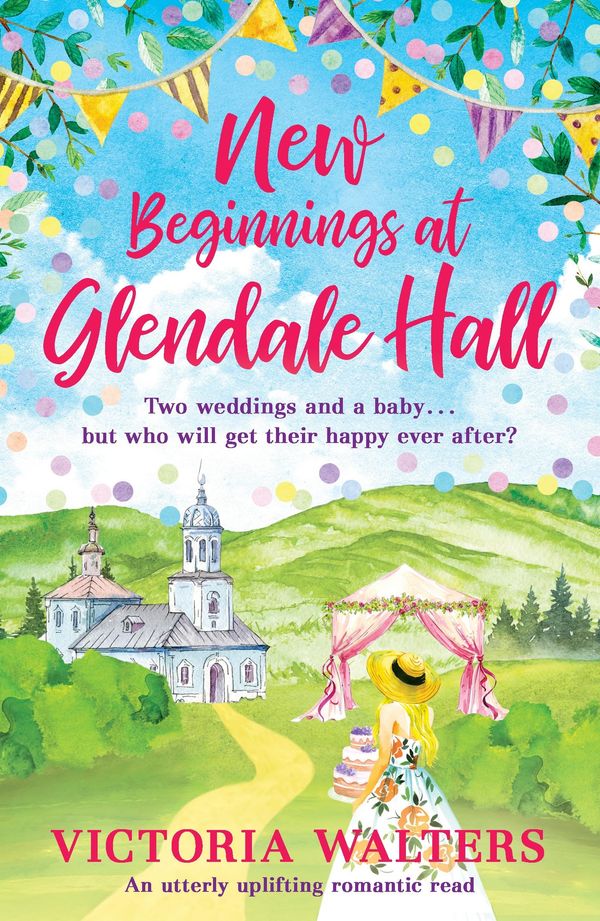 New Beginnings At Glendale Hall cover
