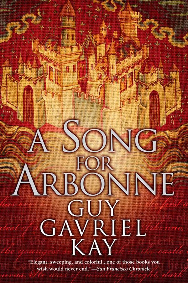 A Song for Arbonne Book Cover