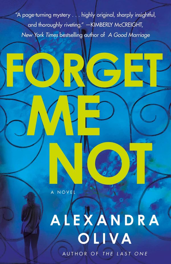 Forget Me Not Book Cover