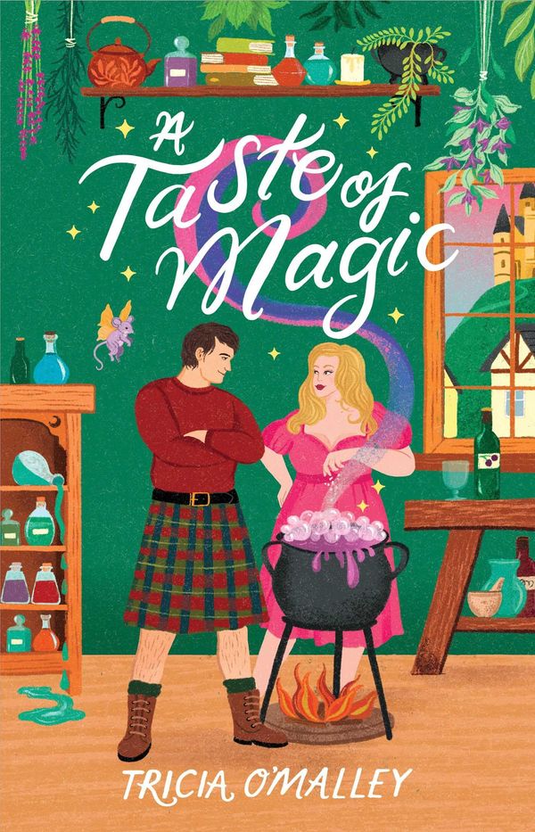 A Taste of Magic Book Cover