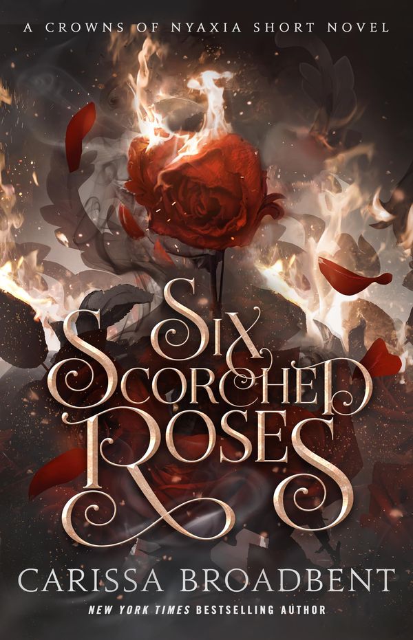 Six Scorched Roses Book Cover